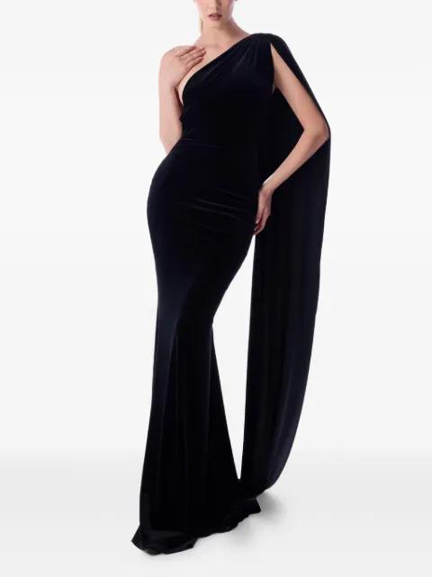 Alsa San one-shoulder maxi dress by IMROSKA