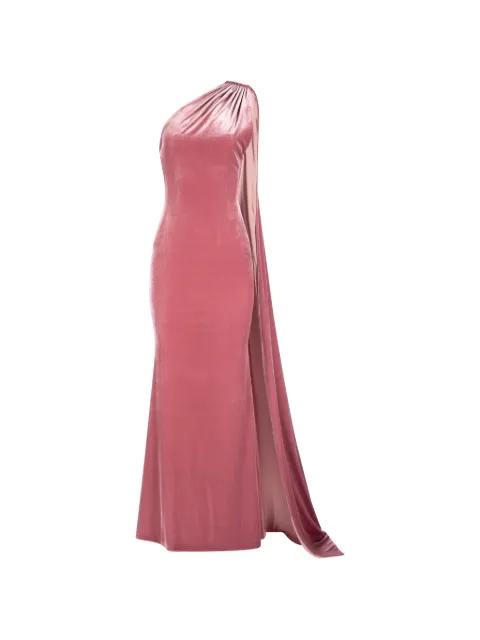 Alsa Sin one-shoulder draped maxi dress by IMROSKA