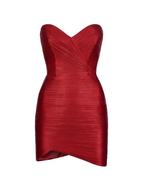 Imroska 15 strapless mini dress by IMROSKA