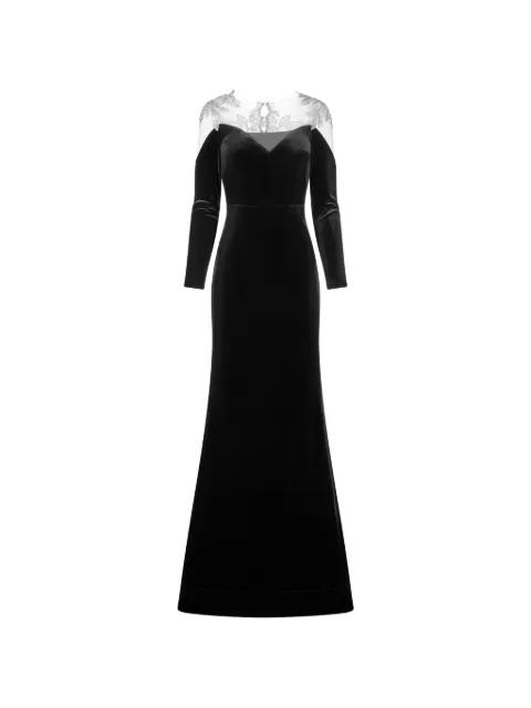 Imroska 26 Leaves maxi dress by IMROSKA
