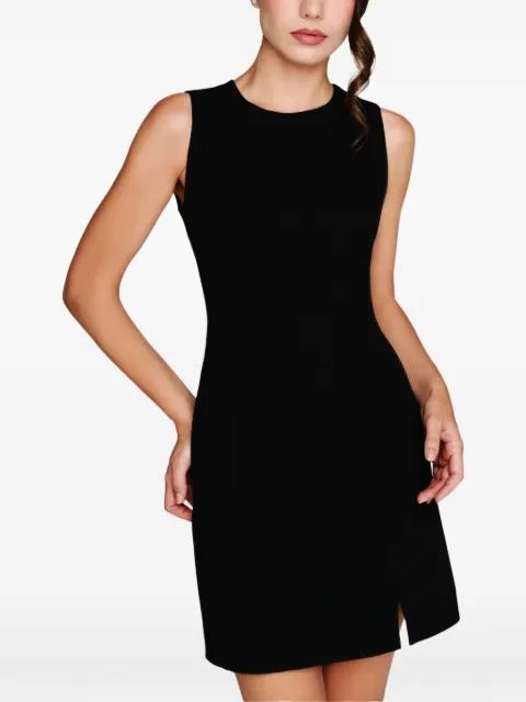 Imroska 6 slit sleeveless mini dress by IMROSKA