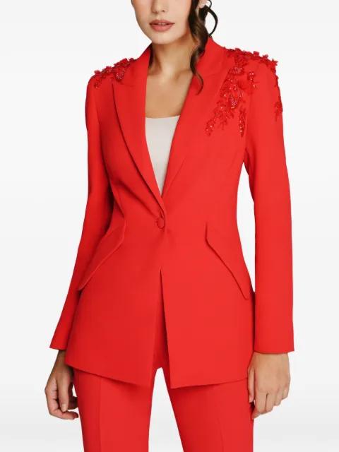 SKA 5 embellished blazer by IMROSKA