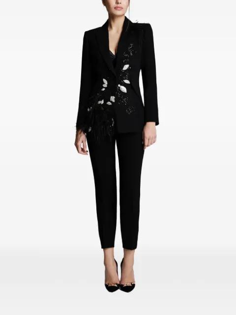 star-motif trousers by IMROSKA