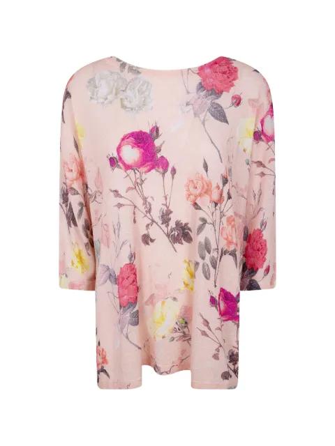 floral sweater by IN BED WITH YOU