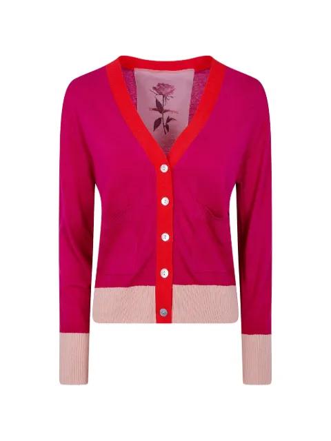 pockets V-neck cardigan by IN BED WITH YOU