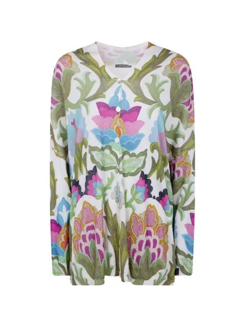 printed cardigan by IN BED WITH YOU