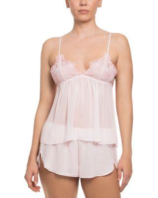 Chiffon Camisole Pajama Set by IN BLOOM BY JONQUIL