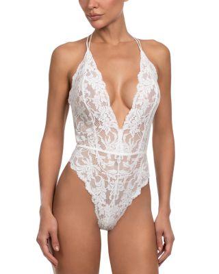 Lace Teddy by IN BLOOM BY JONQUIL