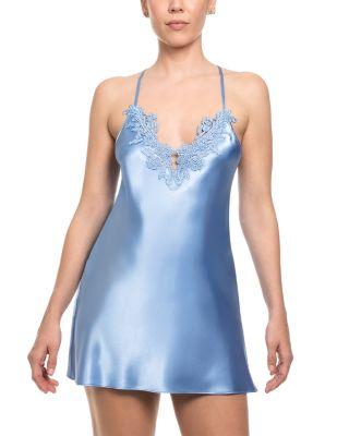 Lace Trim Chemise by IN BLOOM BY JONQUIL