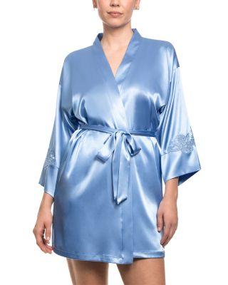 Lace Trim Robe by IN BLOOM BY JONQUIL
