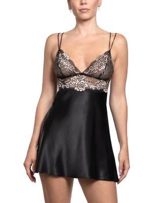 Lace & Satin Chemise by IN BLOOM BY JONQUIL