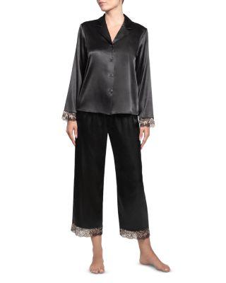 Satin & Lace Pajama Set by IN BLOOM BY JONQUIL