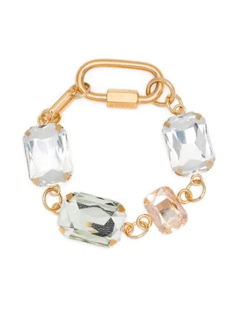 XL Cuban-link chain bracelet by IN GOLD WE TRUST PARIS XL Cuban-link chain bracelet by IN GOLD WE TRUST PARIS