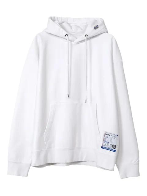 French-terry hoodie by IN*STRU(MEN-TAL).