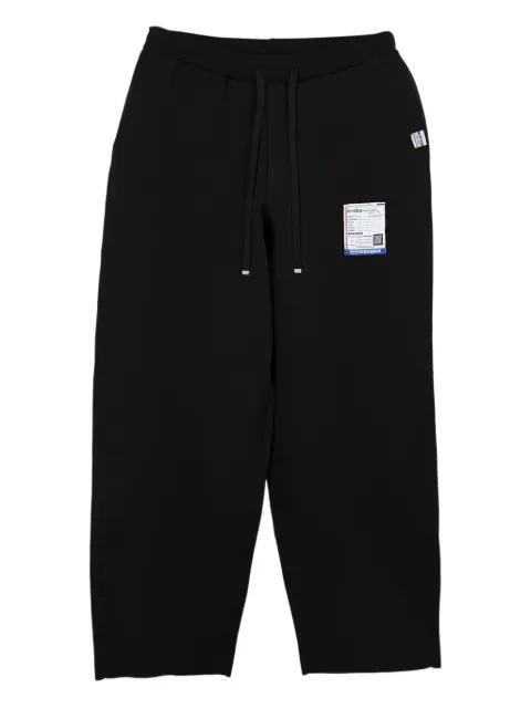 Milan rib-knit drawstring trousers by IN*STRU(MEN-TAL).