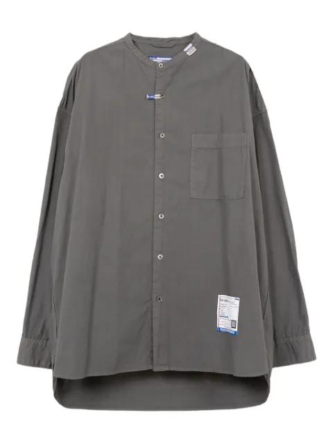 band-collar long-sleeve shirt by IN*STRU(MEN-TAL).