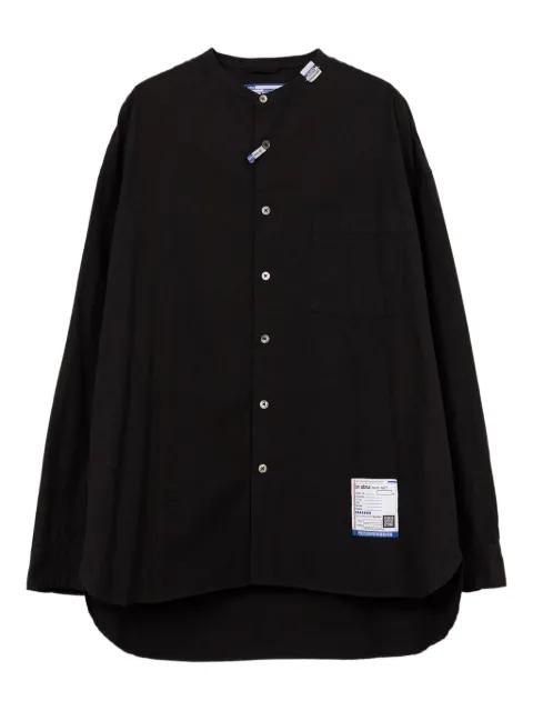 band-collar long-sleeve shirt by IN*STRU(MEN-TAL).
