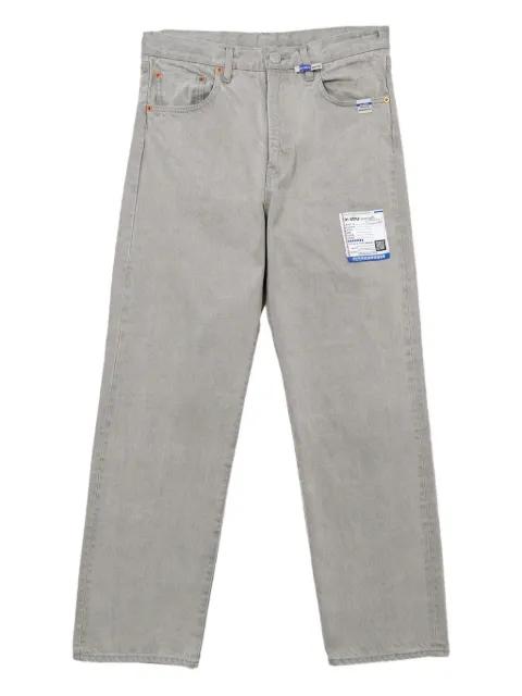 bleached jeans by IN*STRU(MEN-TAL).