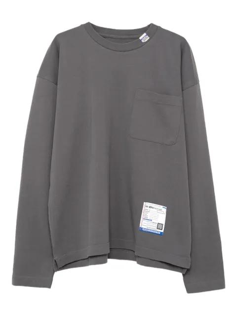 breast-pocket long-sleeve T-shirt by IN*STRU(MEN-TAL).