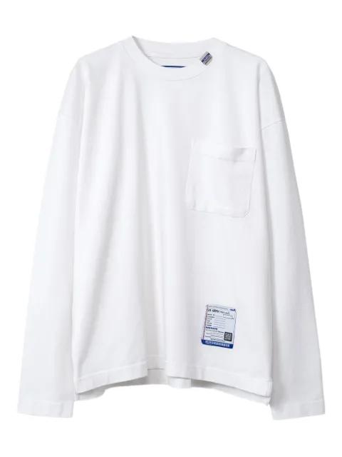 chest-pocket long-sleeve T-shirt by IN*STRU(MEN-TAL).