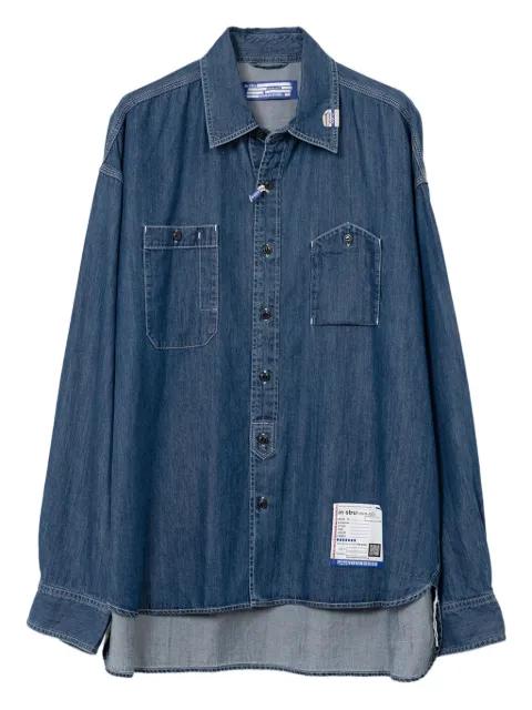 denim long-sleeve shirt by IN*STRU(MEN-TAL).