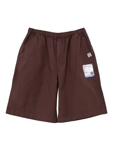 elastic-waist shorts by IN*STRU(MEN-TAL).
