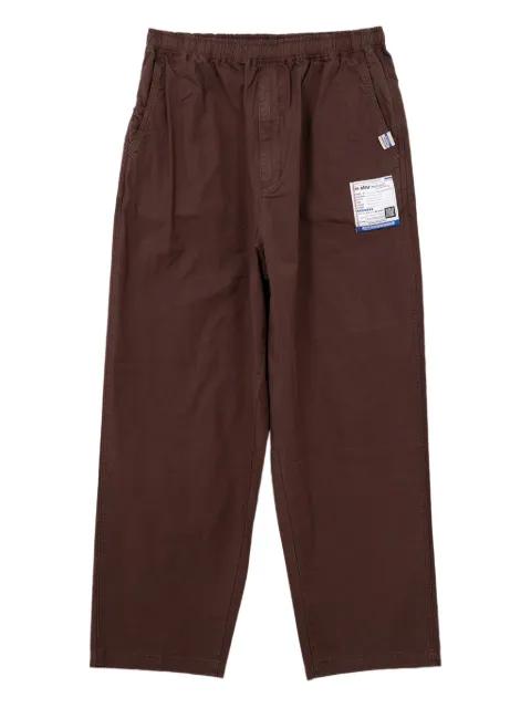 elastic-waistband trousers by IN*STRU(MEN-TAL).