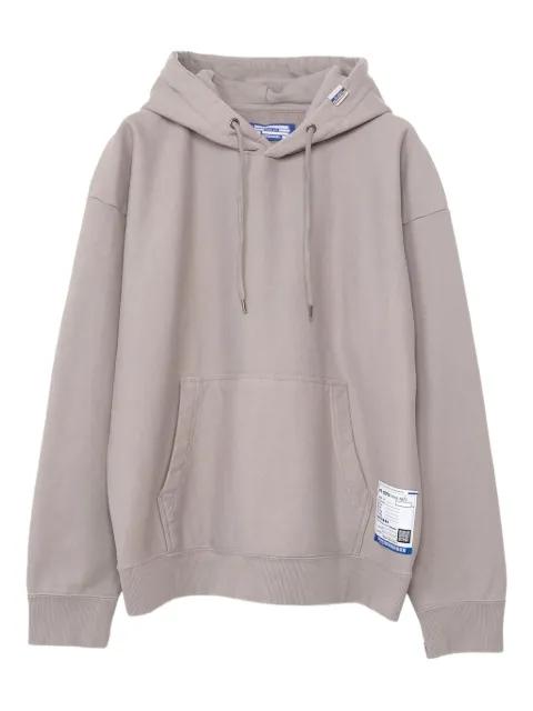 french-terry hoodie by IN*STRU(MEN-TAL).
