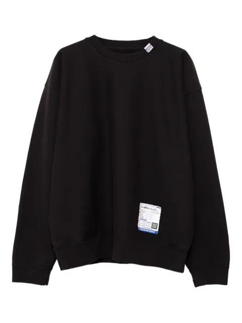 french-terry label-patch sweatshirt by IN*STRU(MEN-TAL).