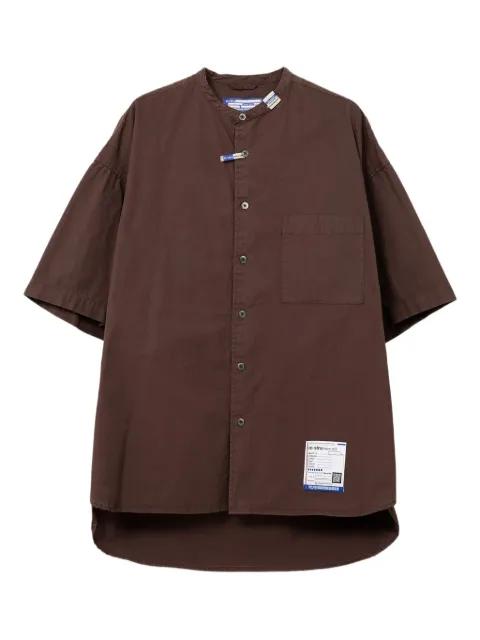 half-sleeve button shirt by IN*STRU(MEN-TAL).