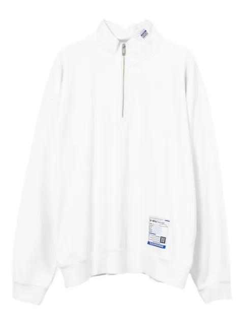 half-zip pullover sweatshirt by IN*STRU(MEN-TAL).
