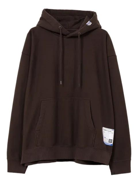 hoodied pocket sweatshirt by IN*STRU(MEN-TAL).
