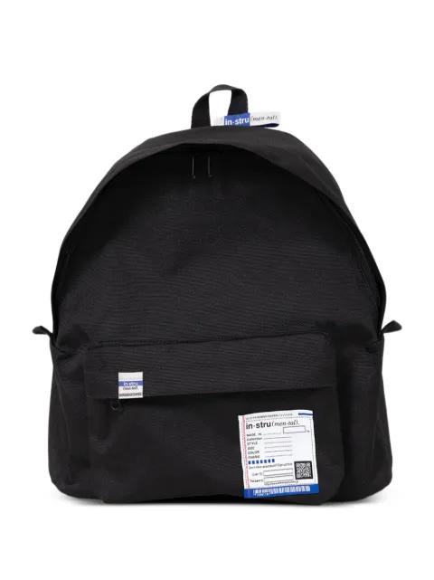 label-detail backpack by IN*STRU(MEN-TAL).