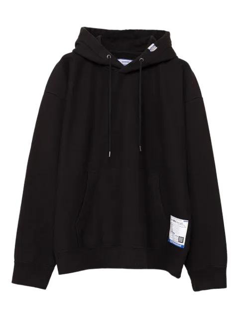 logo-patch hoodie by IN*STRU(MEN-TAL).