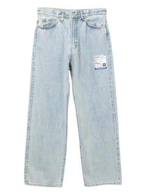 logo-patch jeans by IN*STRU(MEN-TAL).