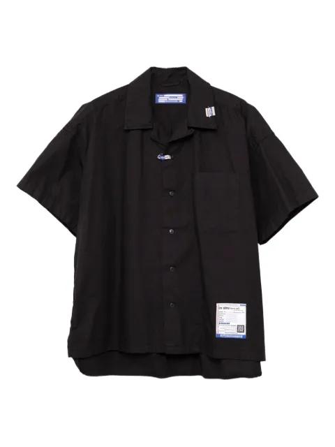 logo-patch shirt by IN*STRU(MEN-TAL).