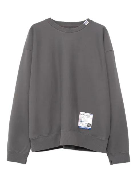 logo-patch sweatshirt by IN*STRU(MEN-TAL).