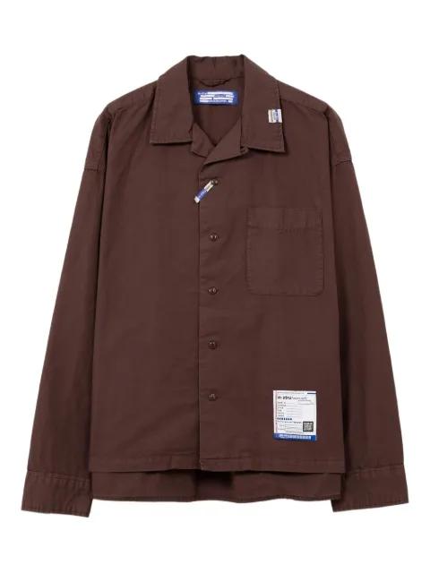 long-sleeve patch-pocket shirt by IN*STRU(MEN-TAL).