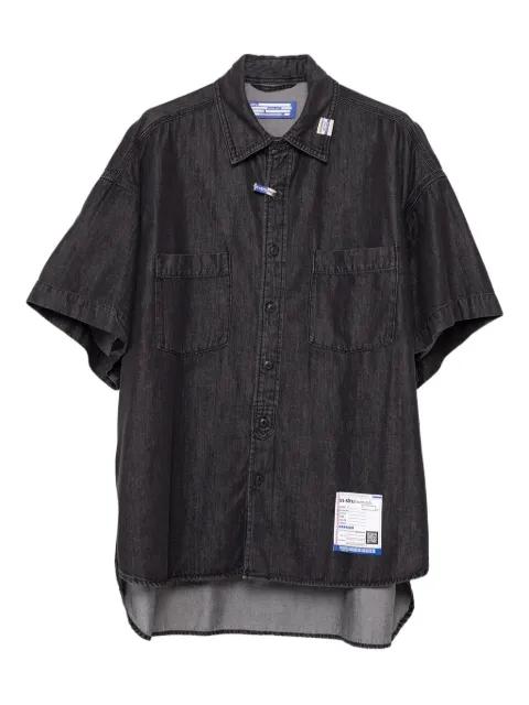 patch-pocket denim shirt by IN*STRU(MEN-TAL).