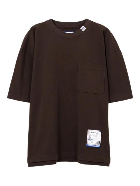 pocket half-sleeve T-shirt by IN*STRU(MEN-TAL).