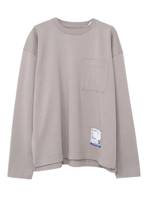 pocket long-sleeve T-shirt by IN*STRU(MEN-TAL).