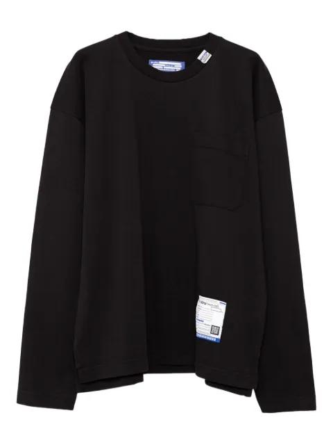 pocket long-sleeve jersey t-shirt by IN*STRU(MEN-TAL).