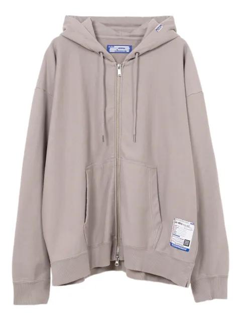 zip-up hoodie by IN*STRU(MEN-TAL).