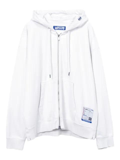 zip-up hoodie by IN*STRU(MEN-TAL).