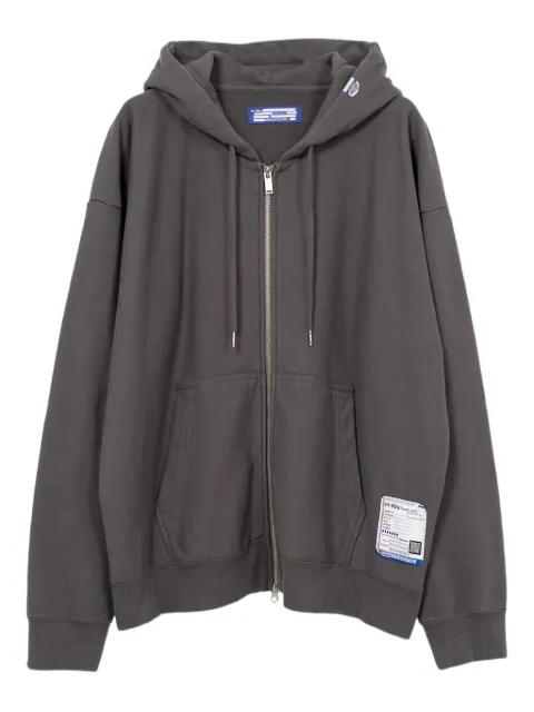 zip-up hoodie by IN*STRU(MEN-TAL).