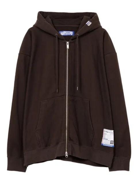 zip-up hoodied by IN*STRU(MEN-TAL).