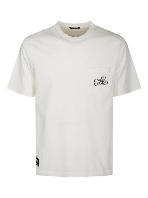 pocket-print T-shirt by IN THE BOX