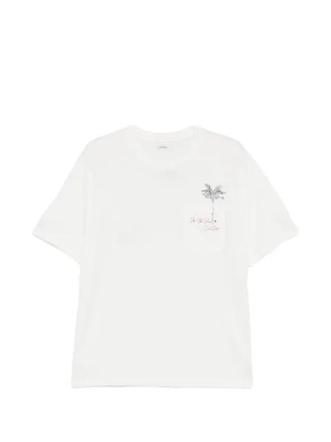 round-neck pocket T-shirt by IN THE BOX