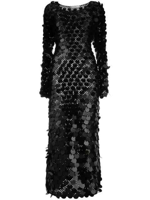 Patmos sequined maxi dress by IN THE MOOD FOR LOVE