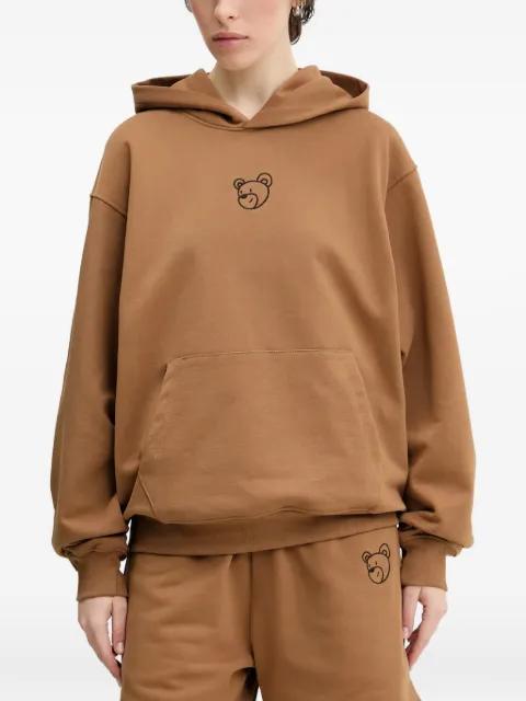 bear graphic-print hoodied hoodie by INBETWEENERS